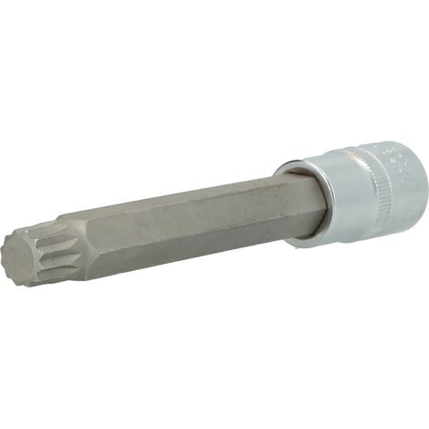 Brilliant Tools 1/2 Vielzahn-Bit-Stecknuss, 140 mm lang, M14 (1/5)