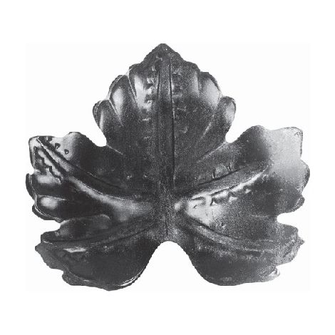 Décor raisin 140x155 - DECO FER FORGE