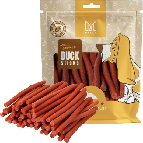 Hundeleckerli - Mersjö Entenwürstchen 500g