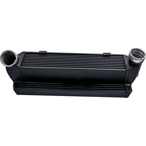 Intercooler de aluminio, 20 x 10 x 5 cm, compatible con modelos de automóviles, reduce la temperatura del motor, fácil instalación atornillada. (1/5)