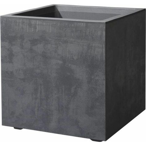 Deroma Millennium R Pflanztopf Anthrazit 40L