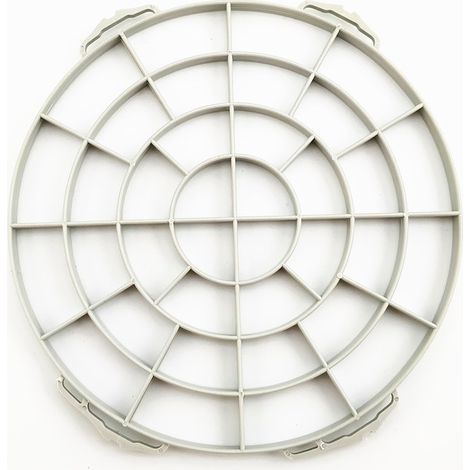 Filet amovible de 150 mm anti-rongeurs et anti-insectes pour climatiseurs portables grille de protection de 15 cm pour les tuyaux d'échappement. (1/5)