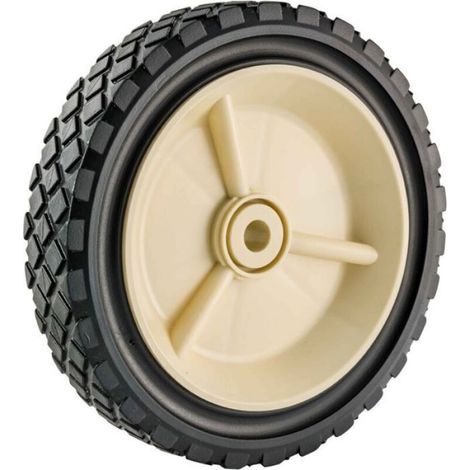 Roues Débroussailleuse - Réglables Hauteur - Pour Tondeuse Sans Fil - ABS - Lot De 2 (1/5)