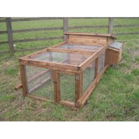 Poultry House and adjoining run