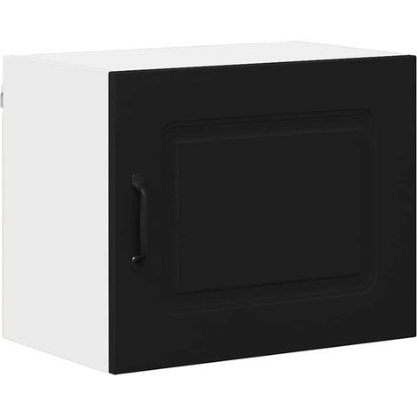 Meuble mural de cuisine，Armoire de cuisine Noir 50 x 31 x 40 cm Bois d'ingénierie CFW60576 (1/5)
