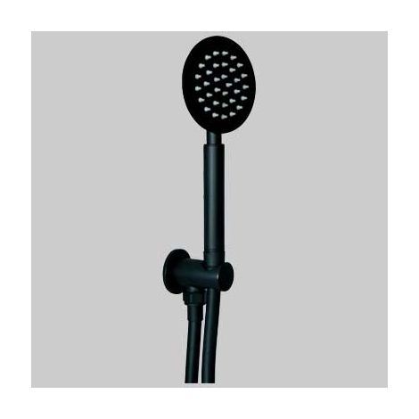 KIT TONDO CON PRESA ACQUA NERA  1/2     MADE IN ITALY