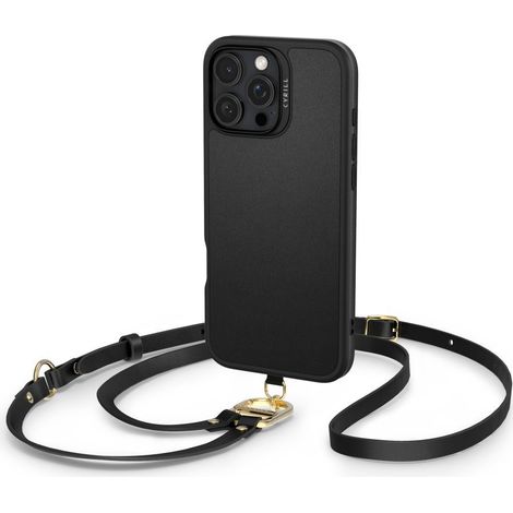 Spigen Cyrill Kajuk Classic Charm MAG Magsafe iPhone 16 Pro Max Schwarz (1/3)