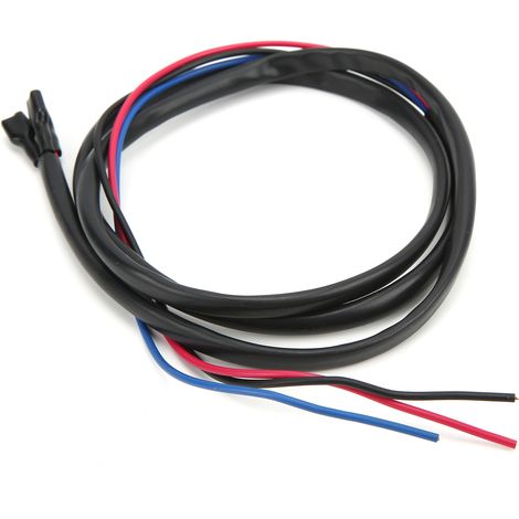 Interrupteur marche/arrêt SPST à 3 broches avec LED, 12 V, 30 A, indicateur rouge, étanche, pour moto, voiture, bateau, feu antibrouillard (1/5)