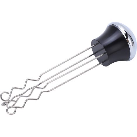 Agitateur à café avec aiguille en acier inoxydable 304 pour éviter les débordements et verser le café uniformément. Distributeur de café idéal pour la cuisine, le bar et les cafés. (1/5)