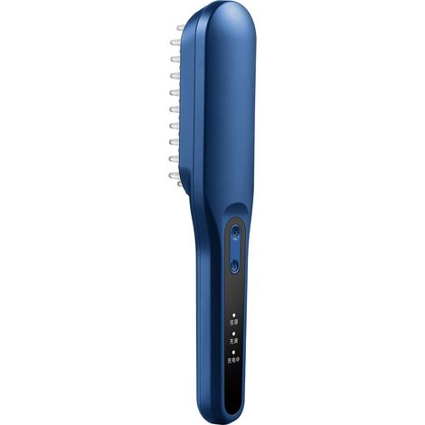 Brosse massage électrique pour cuir chevelu, appareil de soin du cuir chevelu avec vibrations et lumière LED (1/5)