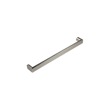 MANIJA DE PUERTA DE HORNO DE ACERO INOXIDABLE PARA HORNO WHIRLPOOL - 481010367805