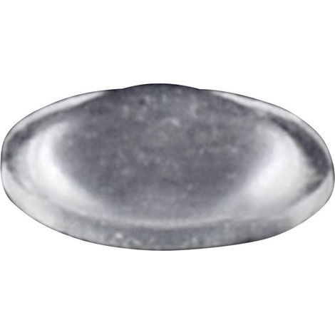 TOOLCRAFT PD2008C Gerätefuß selbstklebend, rund Transparent (Ø x H) 8 mm x 2.2 mm 1 St.