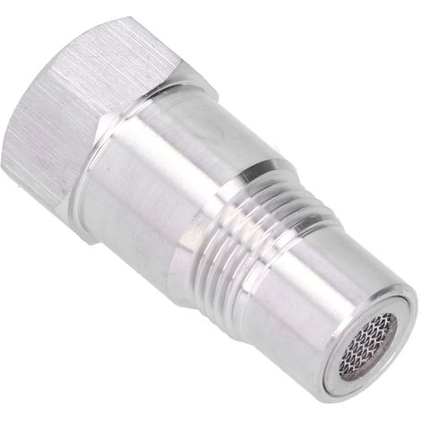 Capteur Oxygène Adaptateur Haute Résistance M18x1.5mm pour Voyant Moteur, Sonde Lambda Universelle pour Voitures, Remplacement Pièce Auto, Filetage Précision, Kit de Fixation (1/5)