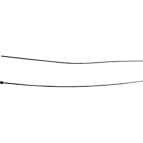 Câble souple UNIVERSEL à embout cylindrique diamètre 5,5 mm longueur 3000 mm