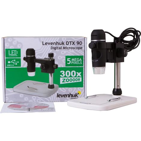 Microscopio digital Levenhuk DTX 90 (1/5)