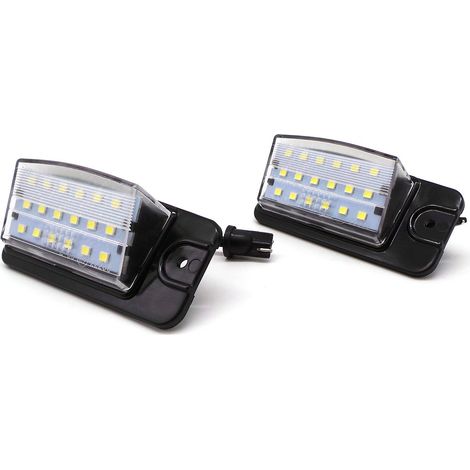 Luci targa a LED Nissan, Infiniti, 2 pezzi (1/5)