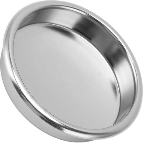 Filtre Aveugle 58mm, Port Filtre Aveugle Machine à Café en Acier Inoxydable Insert de RinçAge à Contre-Courant Filtre Metallique Aveugle Cafe pour Machine à Café Expresso (1/5)