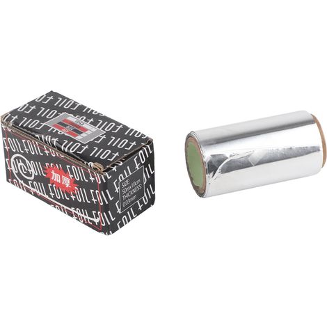 Feuille d'aluminium pour coiffure, permanente, coloration, accessoire de coiffage, 30 m (1/5)