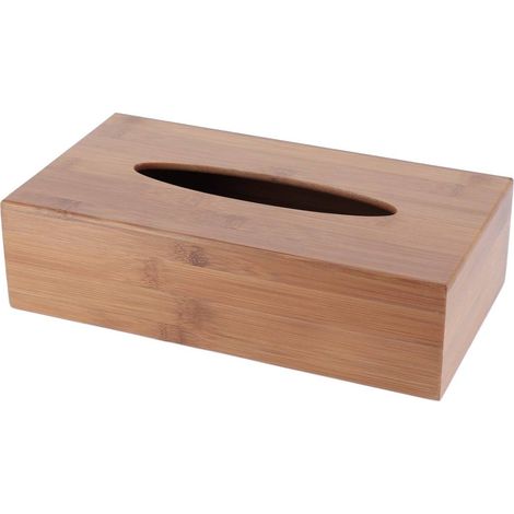 Caja de pañuelos - bambú - Tendance