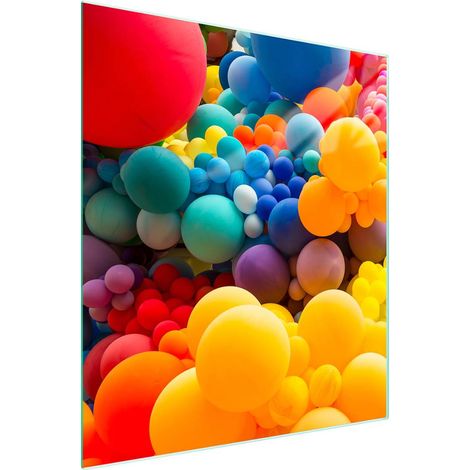 TAGLIERE IN VETRO 45x52 Colore (1/5)