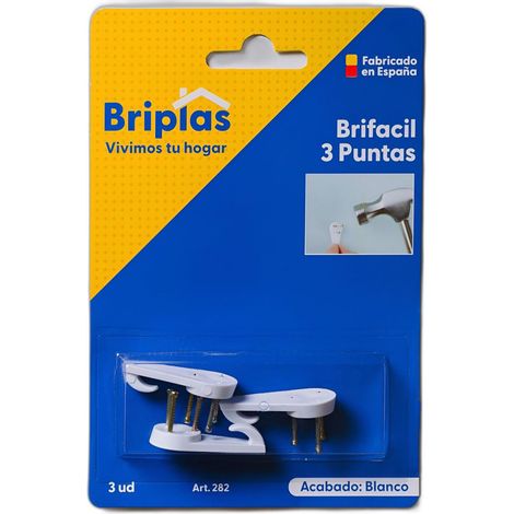 Einfache Bilderaufhängung BRIPLAS 3 Spitze 3 U