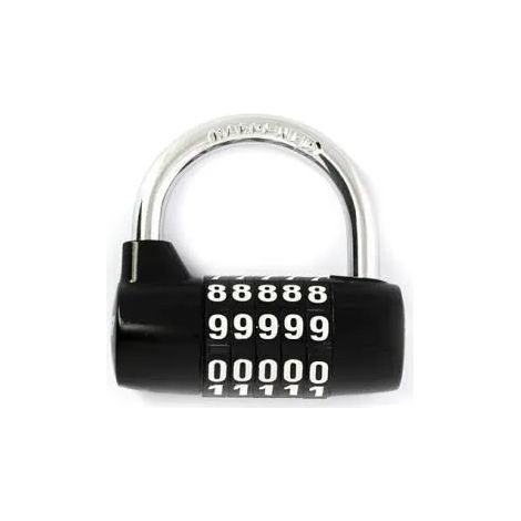 Lucchetto star-locks combination padlock 5 cifre acciaio temprato