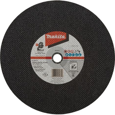 Disque abrasif Makita E-04977-5 355x2 8 mm 5 unités
