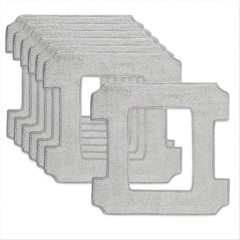 Packung mit 7 Reinigungstüchern für Winbot W1 Pro/W1/W2 Omni/W2 Fensterputzroboter, wiederverwendbare Nachfüllpackungen (1/5)
