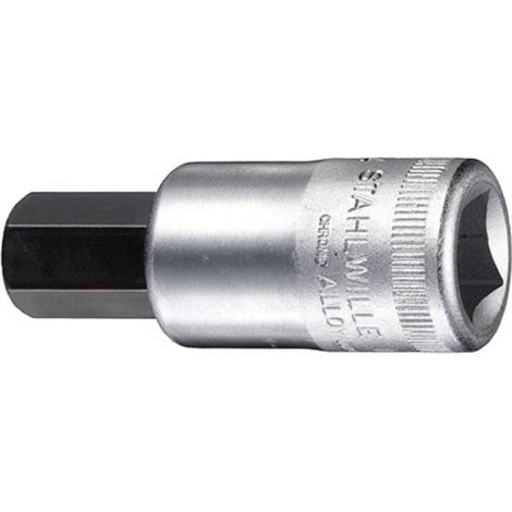 Stahlwille 54 5 03050005 Brugola interna Inserto giravite a bussola 5 mm 1/2 (12.5 mm) (1/2)