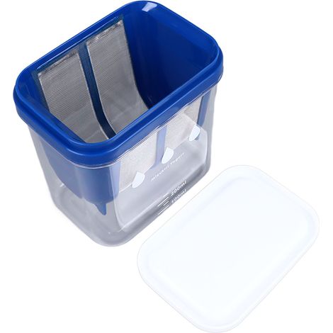 Joghurtfilter, effiziente Filtration, AS-Harz, Edelstahl, Molkenabscheider mit großem Fassungsvermögen, Joghurtsieb (1/5)
