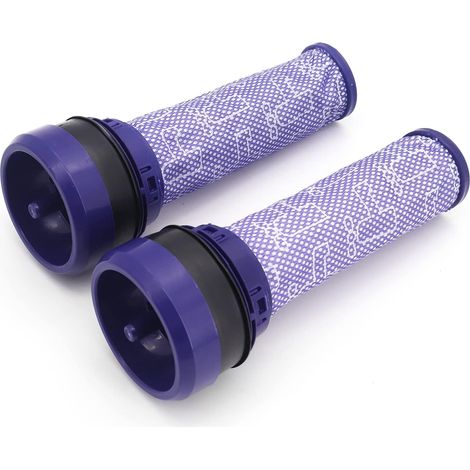 2er-Pack Vormotorfilter für Dyson DC28 DC28C DC33 DC33C DC37 DC37C DC39 DC39C DC41 DC53 Staubsauger, ersetzt 923413-01