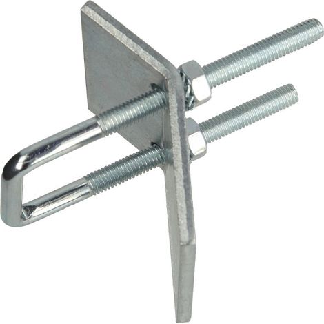 Griffe de support pour rail de montage M 6 pour rail de montage 27/18 + 28/30