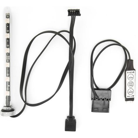 Einstellbare RGB-LED-Lampe für Aquarien und Flüssigkeitskühlung