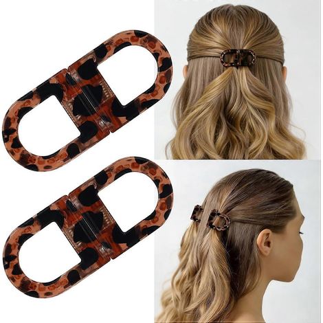 Pinces à cheveux magnétiques, pinces à cheveux magnétiques, design 2 en 1 sans couture, maintien fort, pinces de coiffure antidérapantes pour femmes, pinces magnétiques mignonnes à faire soi-même (1/5)