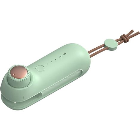Scellant portatif de sac thermoplastique à la maison avec la charge mini USB de chauffage de lame avec l'aimant (1/3)
