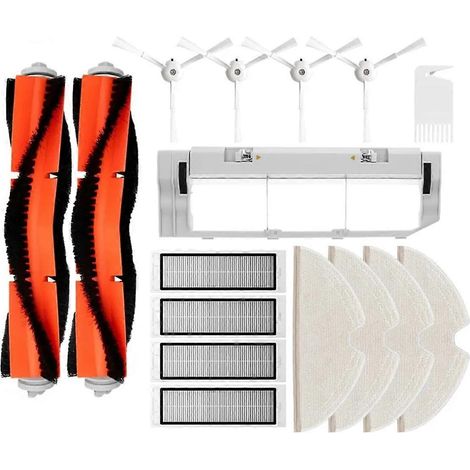 Filtre à brosse pour aspirateur Xiaomi Mi 1/1S Roborock E2 E3 (1/5)