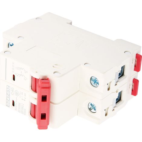 Miniatur-Leistungsschalter 2P 40A DC 500V DZ47-63Z-2P - Sicherheitsleistungsschalter für elektrische Stromkreise (1/5)