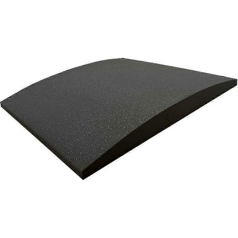 Coussin de soutien pour canapé, compatible avec les chaises, les canapés d'angle et les canapés deux places, blanc/noir. (1/5)