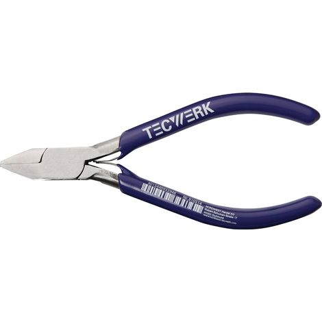 TECWERK Elektronik-Seitenschneider L.115mm Facette ja spitz TECWERK (1/2)