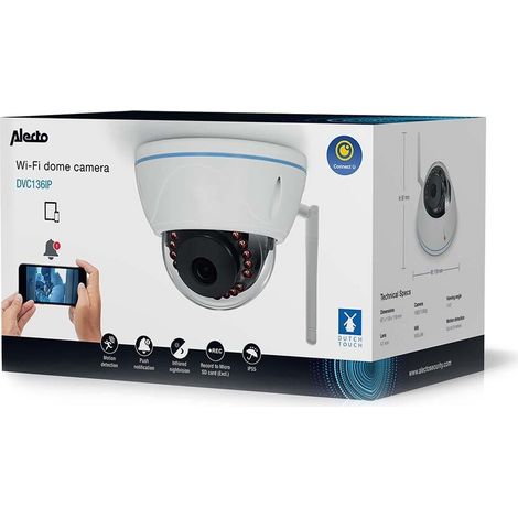 Alecto Wifi-Kuppelkamera HD