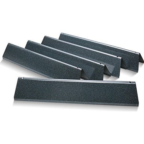 38,9cm 7636 Flavorizer Bar pour Weber Spirit I & II E-310/320/330, S-310/320/330 (avec Boutons de brûleur Avant), émail Plaque Chauffante Gaz Grils Accessoires
