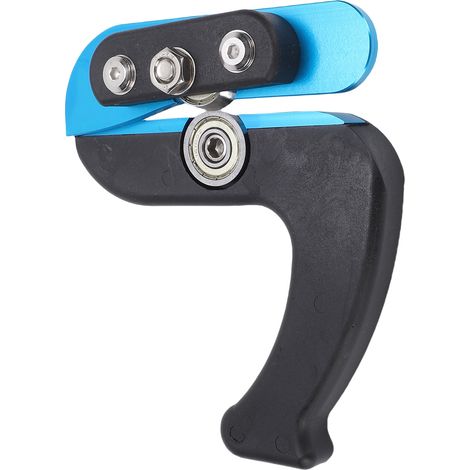 Rabot à placage bois coupe bords dégauchisseur ébarbage outil avec 2 roulements livré clés hexagonales et clé (1/5)
