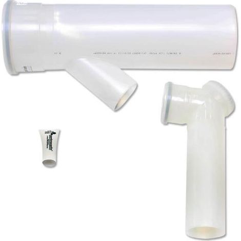 Kit d'extension DN 160 PP pour 1 appareil, montage en série