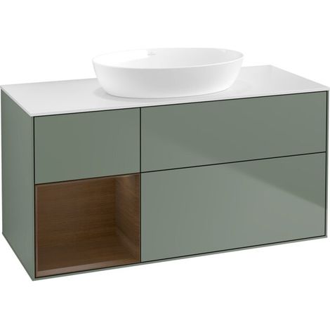 Villeroy & Boch GA61GNGM Meuble sous-lavabo Finion GA6 (1/2)