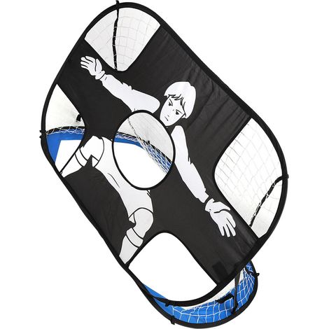 Filet de but de football pour enfants, idéal pour les matchs en intérieur et en extérieur, entraînement au tir. (1/5)