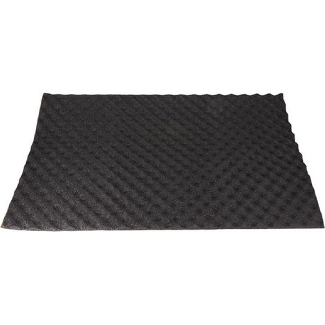 Plaque isolation phonique adhesive 500 x 800 x 25 mm