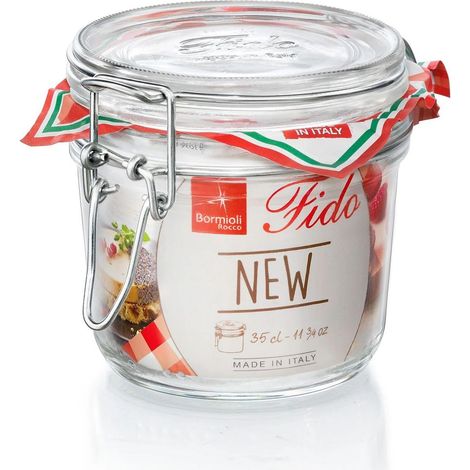 Fido terrina 35 cl tappo ermetico bormioli rocco (1/5)