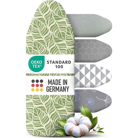 arteneur Ironing Board Cover 130 x 45 cm Made in Germany, Size L (1/5)