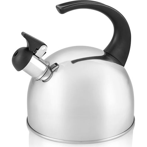 Hervidor de acero inoxidable Spencer de 1,5 litros. (1/4)