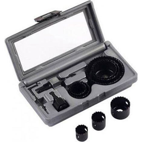 Coffret de 8 couronnes de forage 22-68mm Bosch